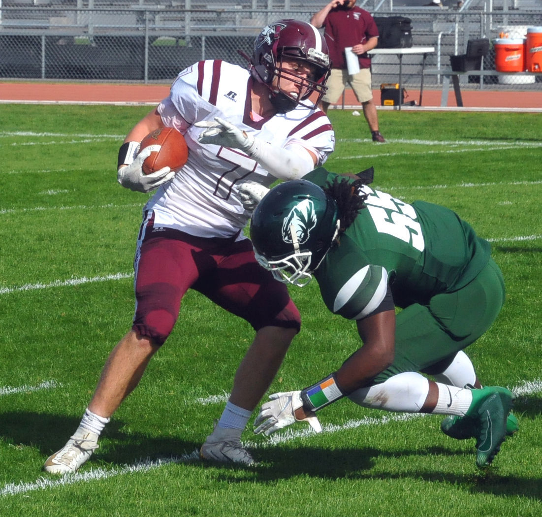 Football: Hudson Falls vs. Lansingburgh